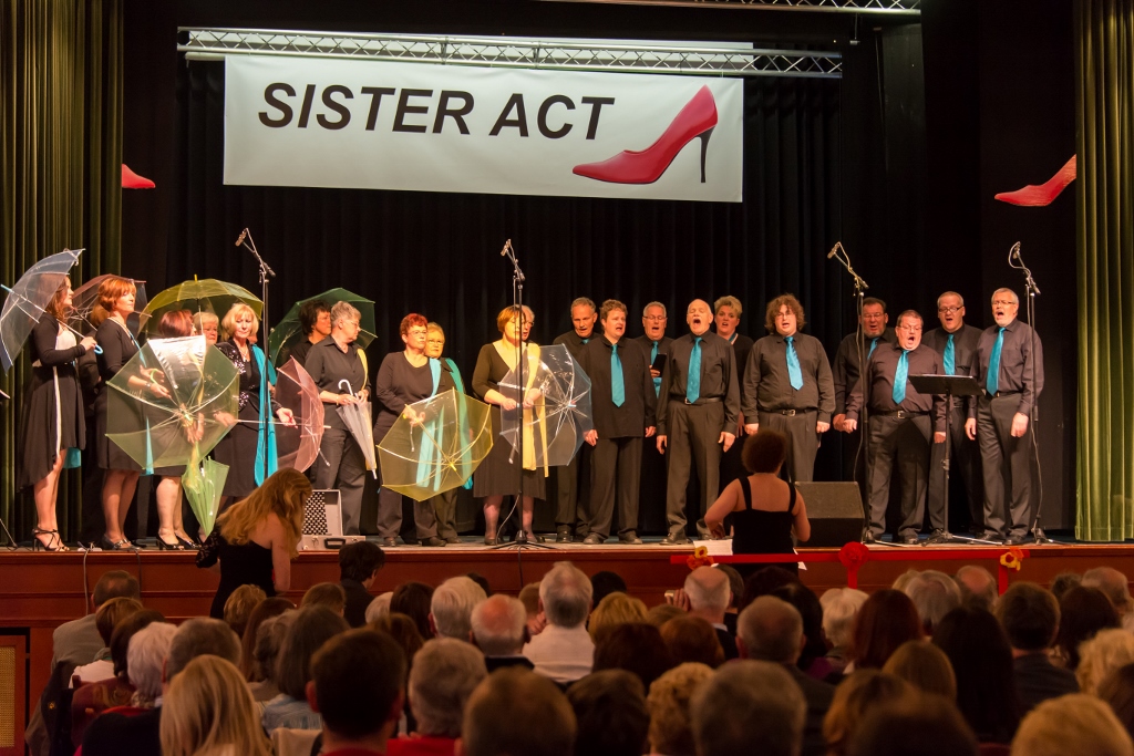 25.05.2013: Konzert Sister Act